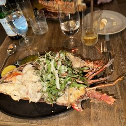 Fish By Jose Andres - Whole lobster delicious