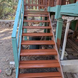 Jones Paint & Glass - Stairs look great!!