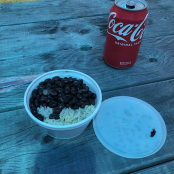 Tacomaniacs - Not the traditional rice and beans I was expecting but still good. - Food Trucks Near Me - Melbourne, Florida