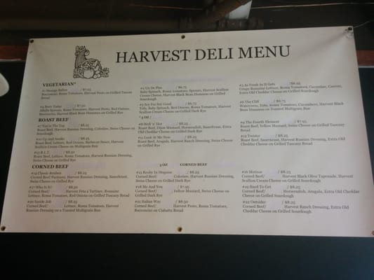 Menu photo 4 Harvest Deli Vancouver, BC