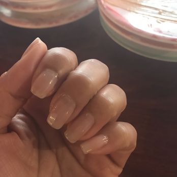 AK Nails & Spa - Tina was meticulous about my cuticles and applying this nice nude color for a professional clean look - Nail Salons Near Me - Phoenix, Arizona AK Nails & Spa - Tina was meticulous about my cuticles and applying this nice nude color for a professional clean look - Nail Salons Near Me - Phoenix, Arizona