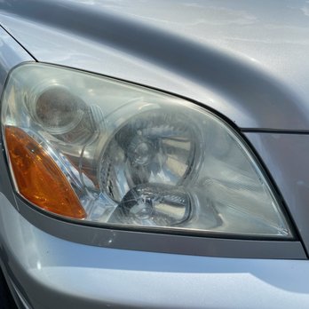 Clearly Better Headlights - Passenger side before - Auto Repair Near Me Clearly Better Headlights - Passenger side before - Auto Repair Near Me