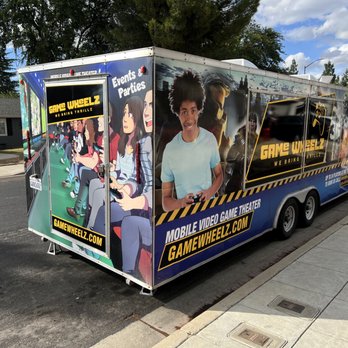 Gamewheelz - Game Truck Rental Near Me