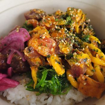 Aloha Snacks - Tsunami poke bowl - Hawaiian Near Me - Virginia Beach, Virginia Aloha Snacks - Tsunami poke bowl - Hawaiian Near Me - Virginia Beach, Virginia