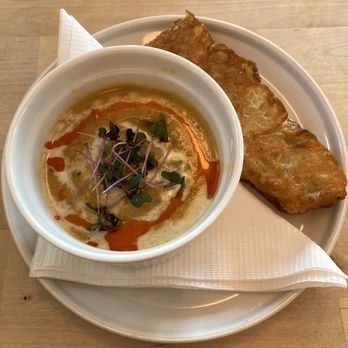Feather & Flour - Squash and Potato Soup - Breakfast & Brunch Near Me - Palmer, Alaska