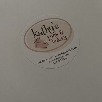 Kathy's Pies - Pie Box - Bakeries Near Me - Cedar Rapids, Iowa