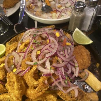 Mama Pisco - Jalea and fish ceviche - Latin American Near Me - Maspeth, New York