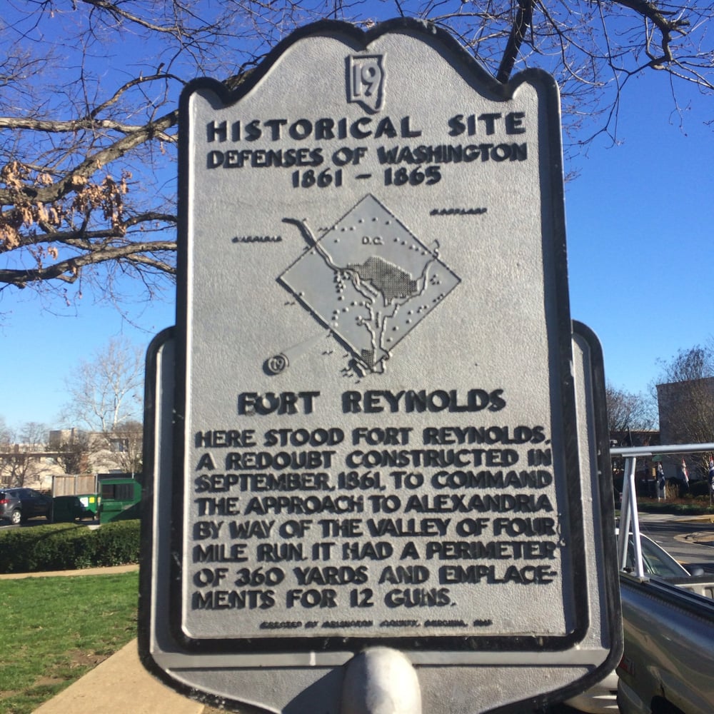 Fort Reynolds Park Logo