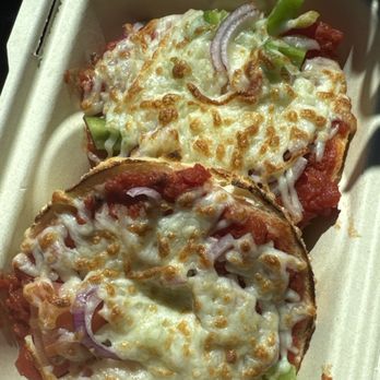 Bagel Street Cafe - This is what their supreme pizza bagel looks like. - Breakfast & Brunch Near Me - San Rafael, California Bagel Street Cafe - This is what their supreme pizza bagel looks like. - Breakfast & Brunch Near Me - San Rafael, California