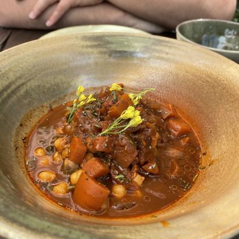 Little Saint - Chickpea stew - Vegan Near Me - Healdsburg, California