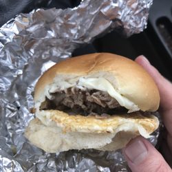 Wegman's Kwik-Fil - Steak, egg, and cheese