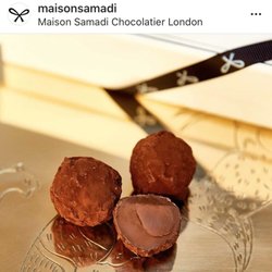 Maison Samadi - Maison Samadi cocoa dusted chocolate truffles