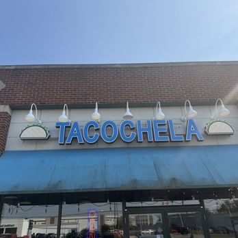 Tacochela - Restaurant Signage - Mexican Near Me - Downers Grove, Illinois Tacochela - Restaurant Signage - Mexican Near Me - Downers Grove, Illinois