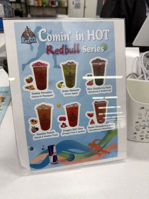 Menu photo 2 Boba Arena Tempe, AZ