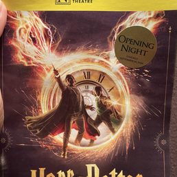 Harry Potter and the Cursed Child Opening Night playbill Harry Potter and the Cursed Child Opening Night playbill