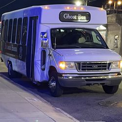 Historical Haunts - Our bus!