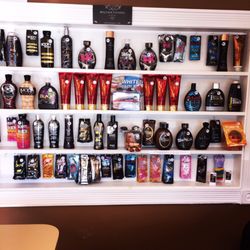 Bella-Sol Tanning - A variety of our bronzing lotions, glasses, teeth whiteners and other cool accessories we have to offer