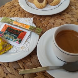 Da Sciolla - Espresso and cookies