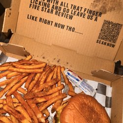 THE KILO BURGER COMBO