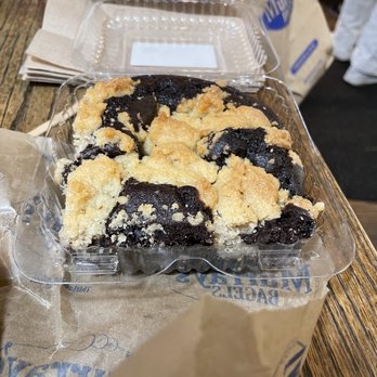 Murray's Bagels - Chocolate Crumb Cake - Bagels Near Me - New York, New York