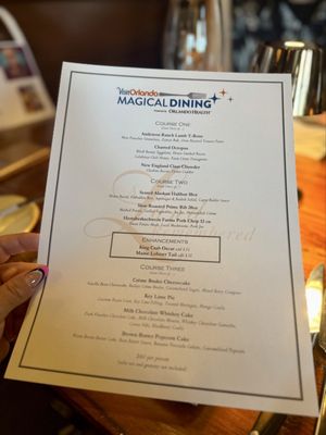 Menu photo 1 A Land Remembered Orlando, FL