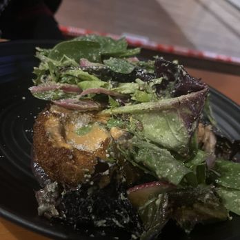 Xicha Brewing - Fried avocado salad - Latin American Near Me - Salem, Oregon
