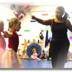 Nora's Creative Dance - Ballet across the floor