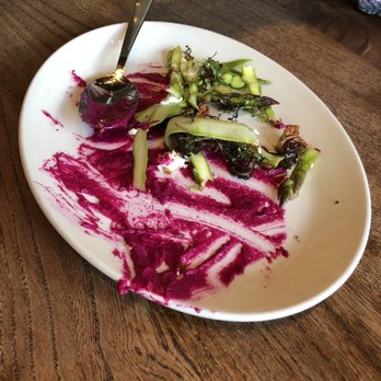 Nopa - Asparagus and beet hummus - New American Near Me - San Francisco, California