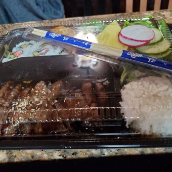 Izakaya - Teriyaki beef bento. - Sushi Bars Near Me - Benicia, California Izakaya - Teriyaki beef bento. - Sushi Bars Near Me - Benicia, California