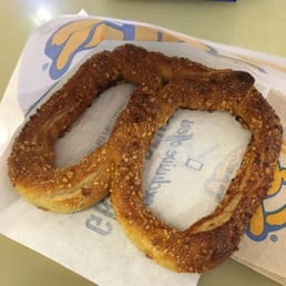 Sweet Almond Pretzel