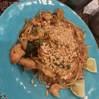 Basil Cafe Thai Cuisine - E1. Pad Thai - Thai Near Me - St Paul, Minnesota Basil Cafe Thai Cuisine - E1. Pad Thai - Thai Near Me - St Paul, Minnesota
