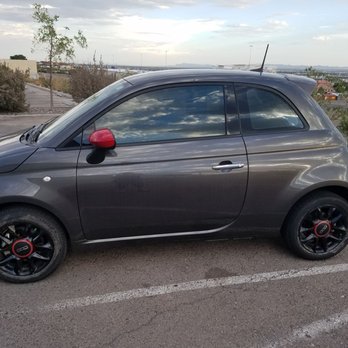 Extasy Tinting & Accessories - FIAT After tinted windows. Great Job Jerry Thanks :) - Home Window Tinting Near Me - El Paso, Texas Extasy Tinting & Accessories - FIAT After tinted windows. Great Job Jerry Thanks :) - Home Window Tinting Near Me - El Paso, Texas