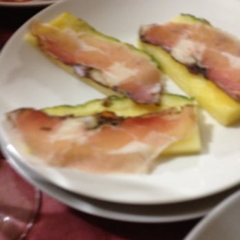 Spaghetti House - Pineapple and prosciutto - Italian Near Me - Motta Sant'anastasia, Connecticut