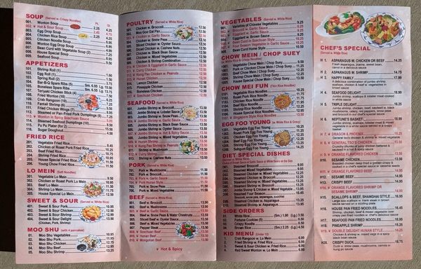 Menu photo 2 Best Lee's Rio Rancho, NM