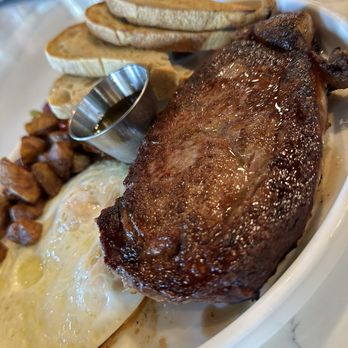 Story - Ribeye steak and eggs - New American Near Me - Anaheim, California Story - Ribeye steak and eggs - New American Near Me - Anaheim, California