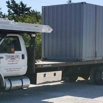 Intercoastal Towing & Recovery - Intercoastal towing service Wilmington NC can move sheds, transport storage containers, haul storage buildings and more! - Towing Near Me - Leland, North Carolina Intercoastal Towing & Recovery - Intercoastal towing service Wilmington NC can move sheds, transport storage containers, haul storage buildings and more! - Towing Near Me - Leland, North Carolina