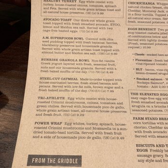 First Watch - Menu- healthier side - Breakfast & Brunch Near Me - Newark, Delaware First Watch - Menu- healthier side - Breakfast & Brunch Near Me - Newark, Delaware