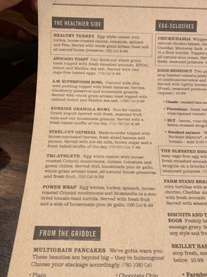 Menu photo 7 First Watch Newark, DE
