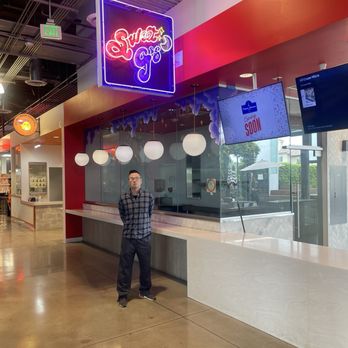 Rodeo 39 Public Market - Me but sad because Sweet G's isn't there anymore. - Food Court Near Me - Stanton, California Rodeo 39 Public Market - Me but sad because Sweet G's isn't there anymore. - Food Court Near Me - Stanton, California