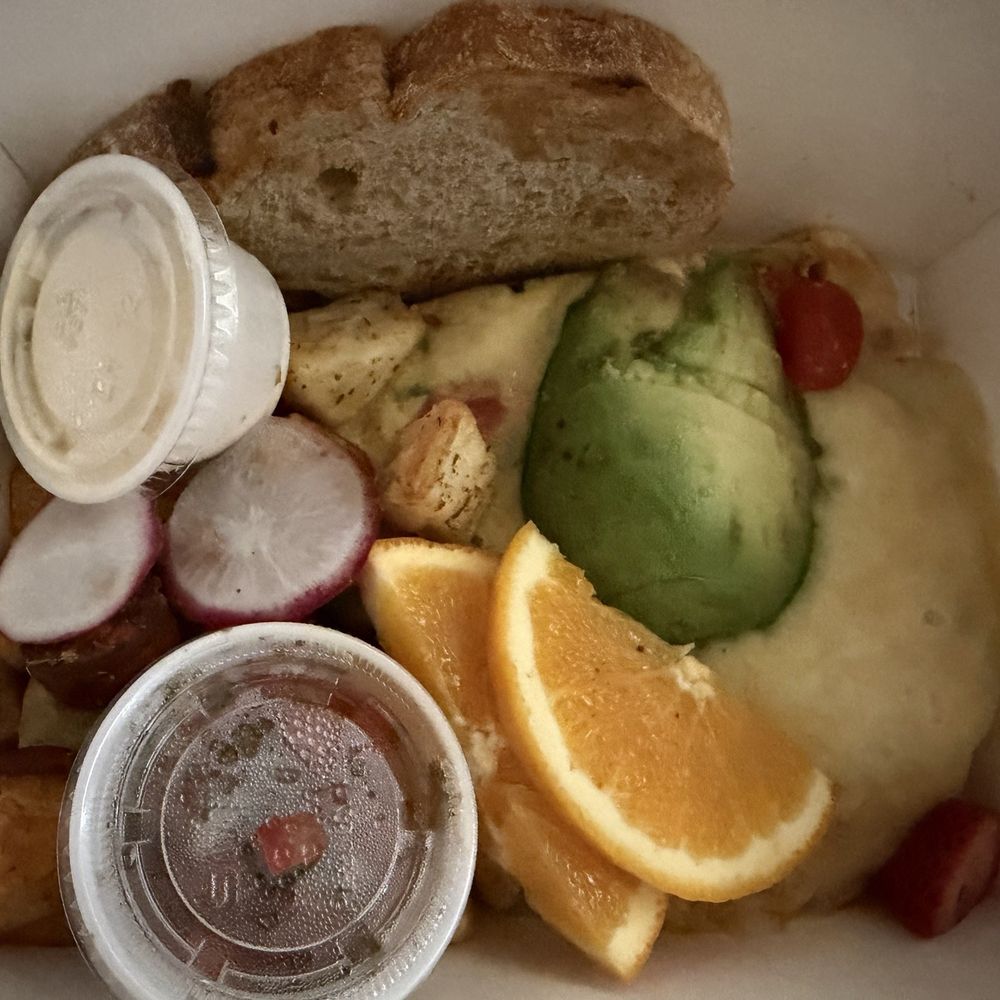 Son & Garden - Frisco scrambled - New American Near Me - Menlo Park, California