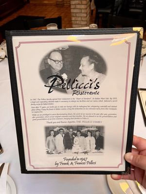 Pellicci's by null
