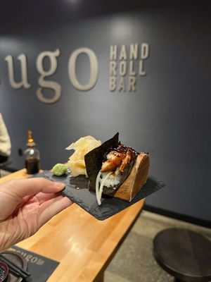 Sugo Hand Roll Bar by null Sugo Hand Roll Bar by null
