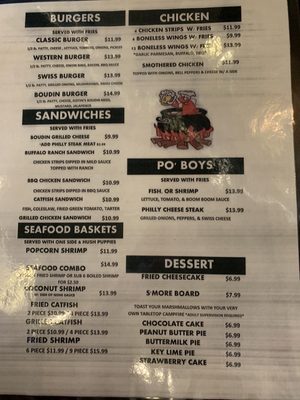 Menu photo 1 Salt Lickers Grand Saline, TX