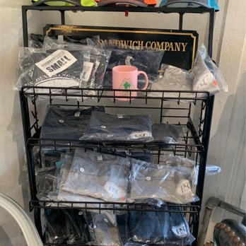 Pasadena Sandwich Company - Merch for sale planted throughout the shop - Sandwiches Near Me - Pasadena, California Pasadena Sandwich Company - Merch for sale planted throughout the shop - Sandwiches Near Me - Pasadena, California