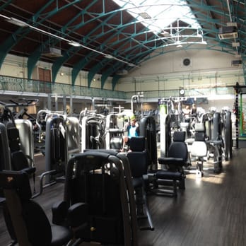 Wimbledon Leisure Centre - Main gym area - Recreation Centers Near Me - London, XGL Wimbledon Leisure Centre - Main gym area - Recreation Centers Near Me - London, XGL