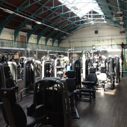 Wimbledon Leisure Centre - Main gym area