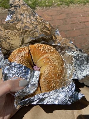 Hudson Bagel by null