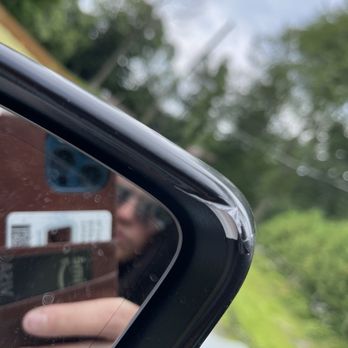 Capital Tint and Graphics - Other mirror peeling. Second try - Auto Parts & Supplies Near Me - Albany, New York