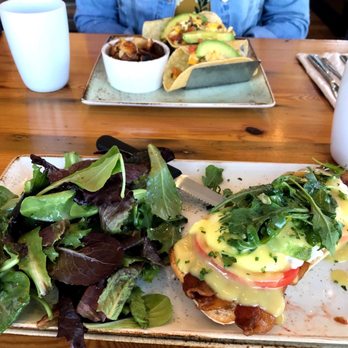 First Watch - Eggs Benedict with salad - Cafes Near Me - Omaha, Nebraska First Watch - Eggs Benedict with salad - Cafes Near Me - Omaha, Nebraska