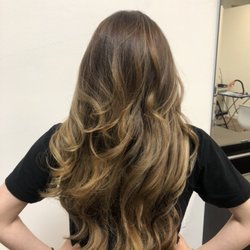 Zoey Studio Salon - Signature Root Touch Up + Ombre